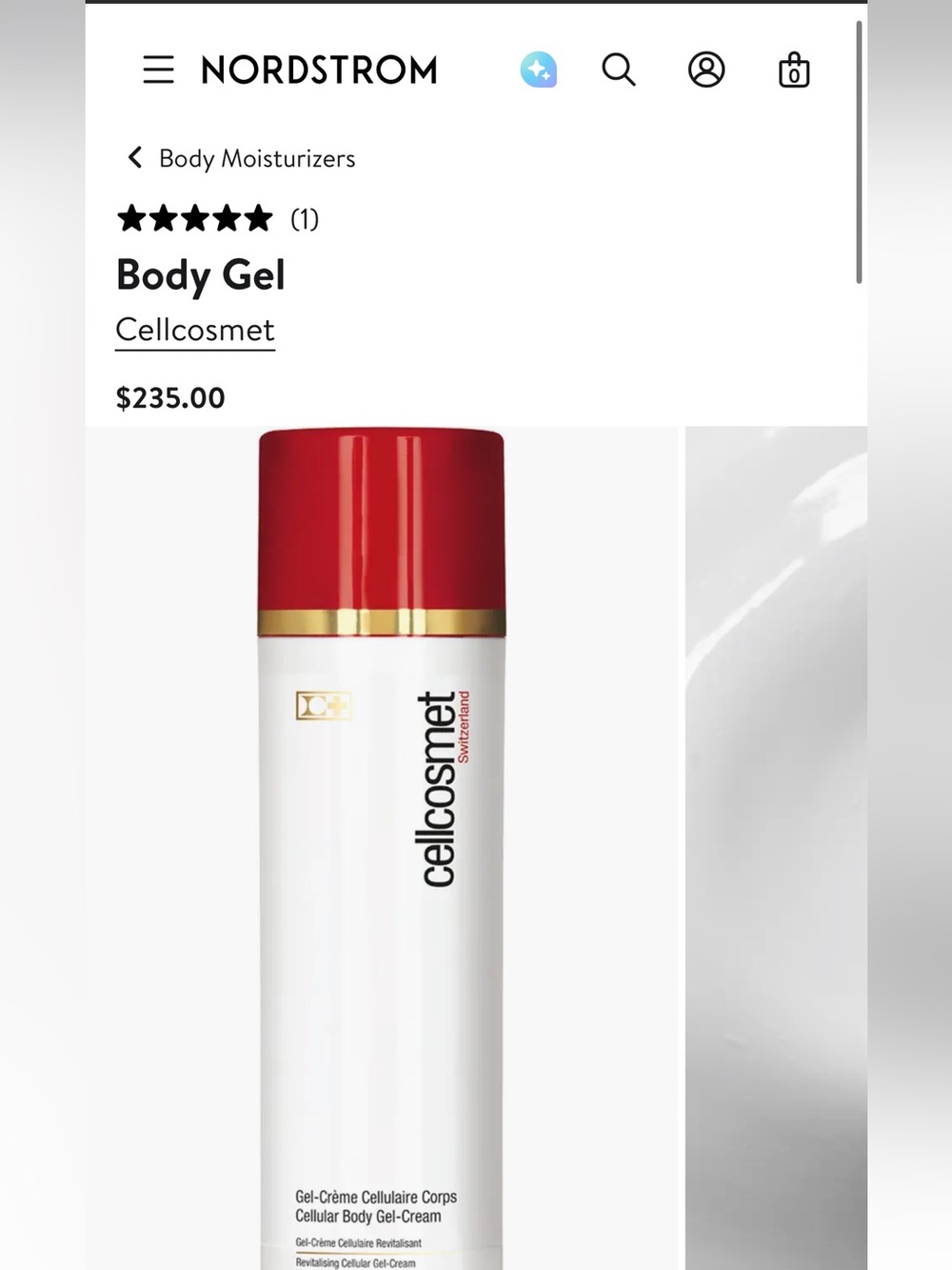 Cellcosmet Cellular Body Gel-Cream